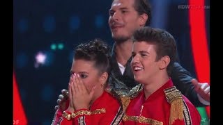 Mackenzie Ziegler &amp; Sage Rosen - DWTS Juniors Episode 9 (Dancing with the Stars Juniors)