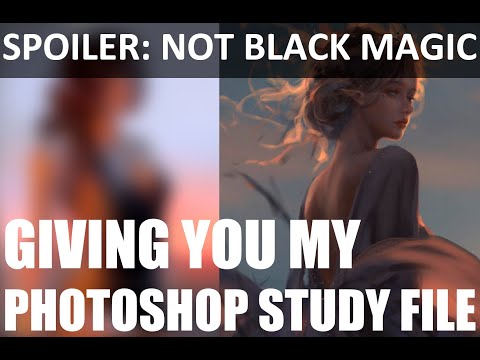 MAKE BETTER ART - Studying WLOP - This is what WLOP understands that WE DONT