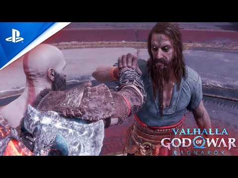 КРАТОС против ТЮРА 💥 God of War Ragnarok 🏆Бог Войны vs  Бога Войны