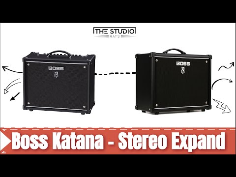 Boss Katana - Stereo Expand Mode