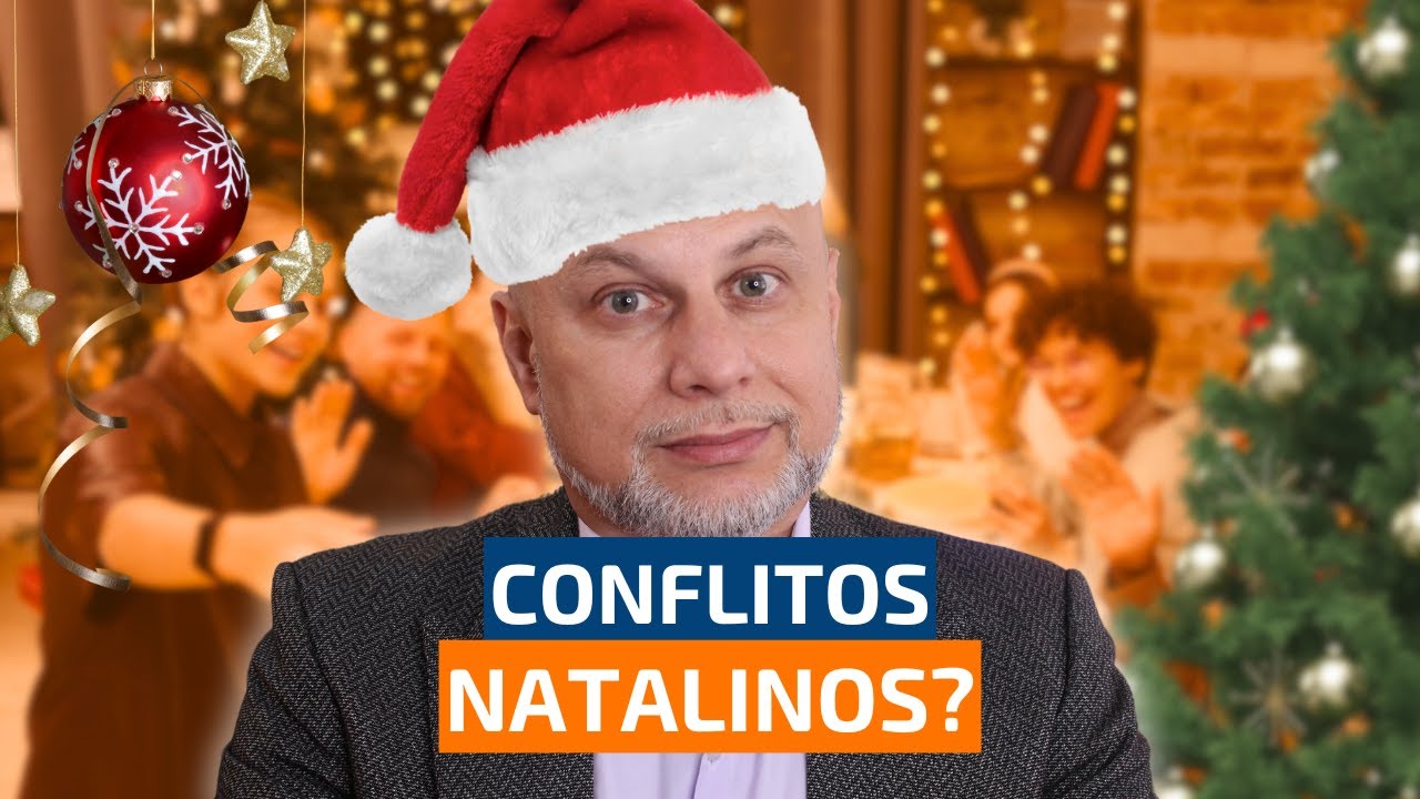 Discussão e Gente Desagradável no Natal - O que fazer?