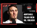 Tom Aspinall recaps Alexander Volkov win, calling out Tai Tuivasa at #UFCLondon | ESPN MMA
