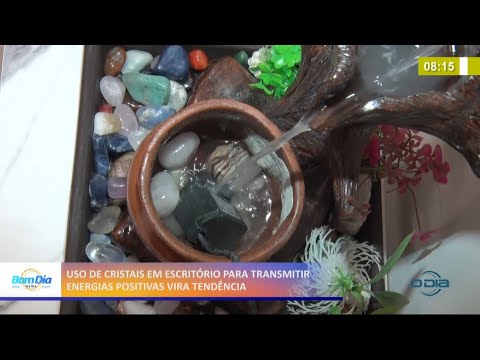 Uso de cristais em escritório para transmitir energias positivas vira tendência 25 05 2021