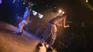 DIE ANTWOORD - I DON&#39;T NEED YOU - LIVE @ LUCERNA MUSIC BAR PRAGUE