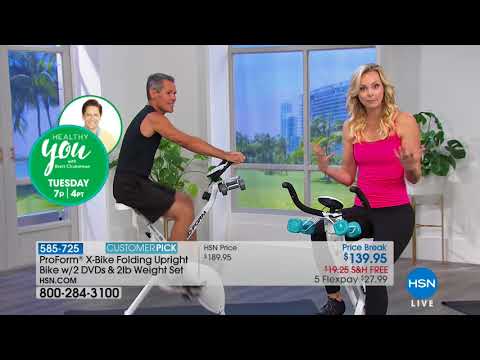 HSN | ProForm Fitness 05.12.2018 - 07 AM