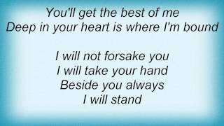 Kenny Chesney - I Will Stand Lyrics