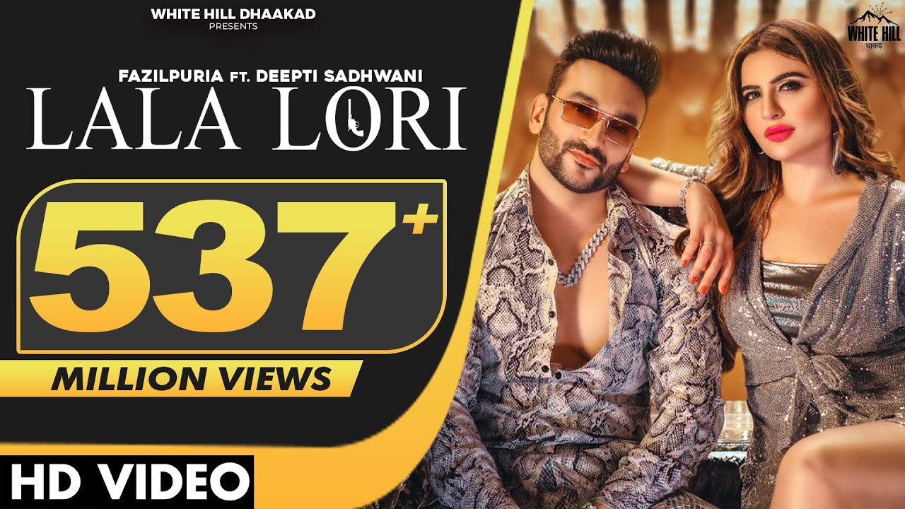 LALA LALA LORI Lyrics - Fazilpuria feat Deepti