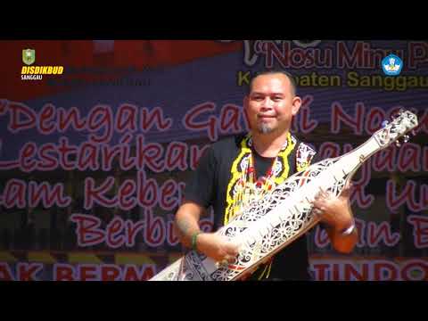 Skill Dewa Main Sape-Jerry Kamit (Festival Gawai Dayak 2019)