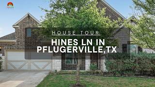 MLS House Tour: 21413 Hines Ln in Pflugerville, TX. - Elegant Home with Designer Upgrades