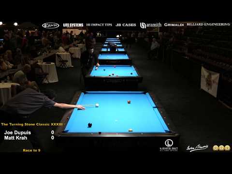 Turning Stone Classic XXXIII - Joey Dupuis vs Matt Krah