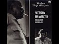 Night and Day - Art Tatum  Ben Webster