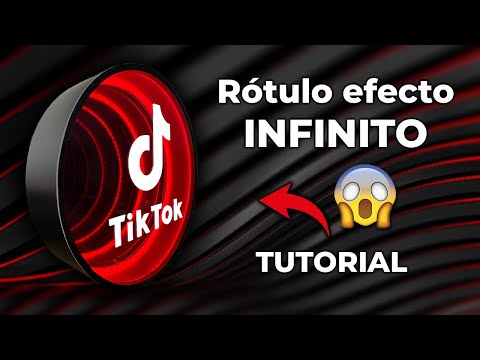 Cómo hacer RÓTULO efecto INFINITO #rotulos #efectoinfinito #rotulosluminosos