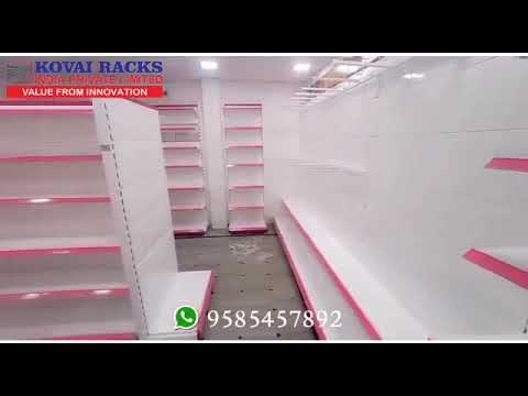 Supermarket Display Storage Rack
