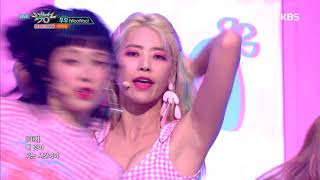 뮤직뱅크 Music Bank -우우(WooWoo) - 다이아(DIA).20180810