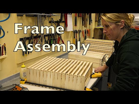 2 Simple Ways To Assemble Frames / Beekeeping