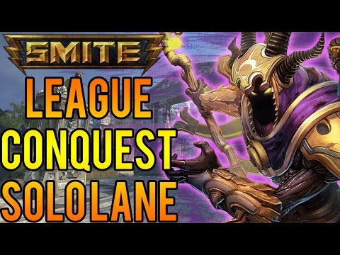 Smite: Conquest League - Solo Hades - NEVER STOMPED THIS HARD!