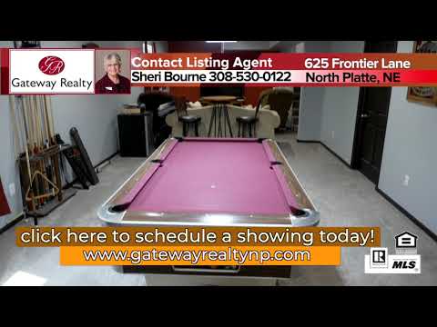 625 Frontier Lane, North Platte, NE. 30 sec