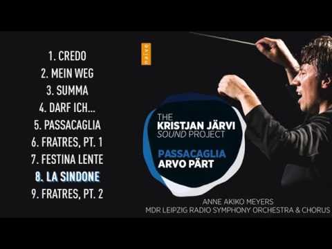 Kristjan Järvi - La Sindone