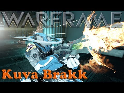 Warframe - Kuva Brakk