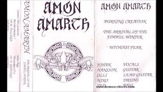 Amon amarth- Burning Creation demo (1994)