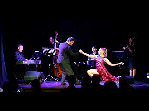 "Danzarin" (Julian Plaza) en vivo por Norberto Vogel cuarteto