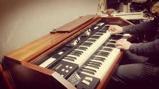 Video thumbnail of "Spencer Davis Group - Gimme some lovin' - Organ cover Viscount DB25"