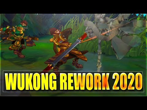 WUKONG REWORK 2020 Gameplay Guide - League of Legends