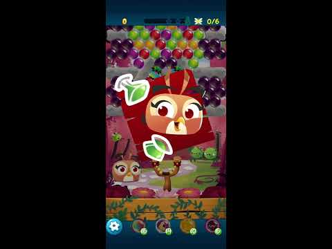 Angry Birds Pop Level 793 using Daily Guest Star Dahlia + win streak 1