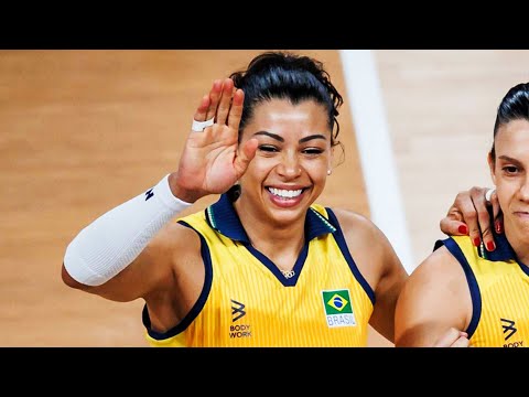 ANA CAROLINA DA SILVA, all points in VNL FINALS in Bangkok | Volleyball Nations League 2024