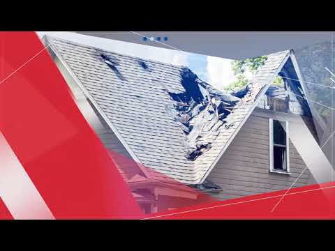 Hail & Wind Damage Dumpster Rentals in Kansas, MO