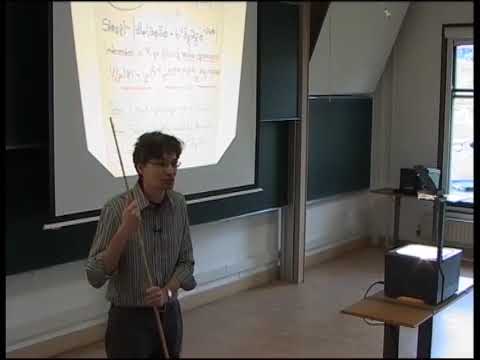 Prof. Volker Schomerus | Duality in curved backgrounds