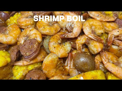HOW TO MAKE LOUISIANA SHRIMP BOIL