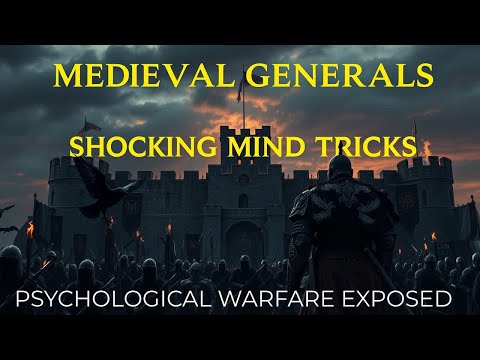 Medieval Mind Games That CRUSHED Armies Without a Fight