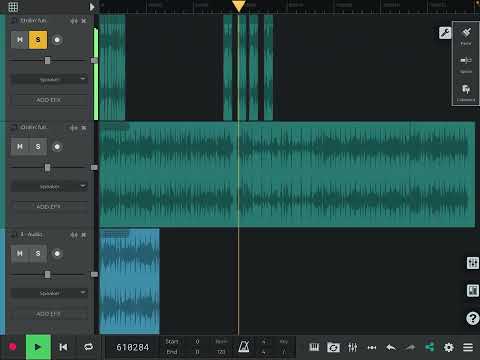 Chillin' - Modjo Sample Breakdown (N-Track Studio 9)