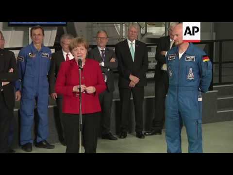 First German ISS commander announced
