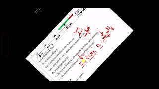 LT bảng đại từ nhân xưng