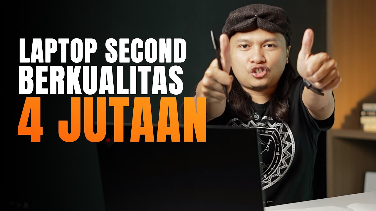 KOMPILASI LAPTOP SECOND BERKUALITAS MULAI 4 JUTAAN AJA!!