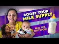 How To Increase Milk Supply Instantly In A Day