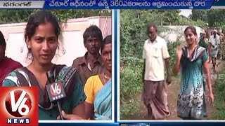 Special Story on Chekuri Gudem villagers | They Fought against feudal lords - V6 News (22-08-2015)