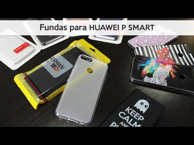 TiYa Funda para Huawei P Smart 2019 y Honor 10 Lite Carcasa Bumper