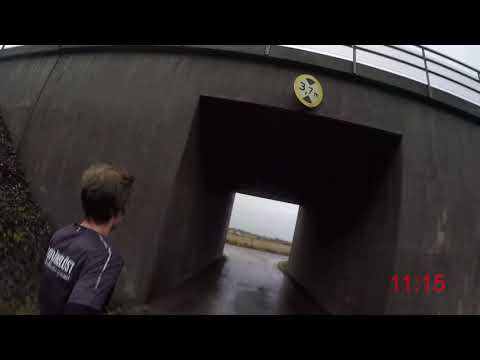 Lucialoppet 2018 - 10 km (Löparperspektiv)