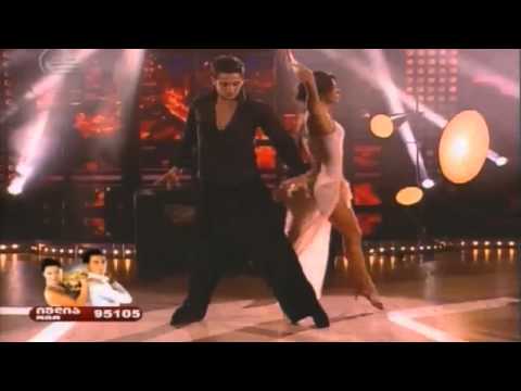 Iulia Qavtaradze da Oto Foladashvili 1 turi იულია ქავთარაძე და ოთო ფოლადაშვილი 2 ტური