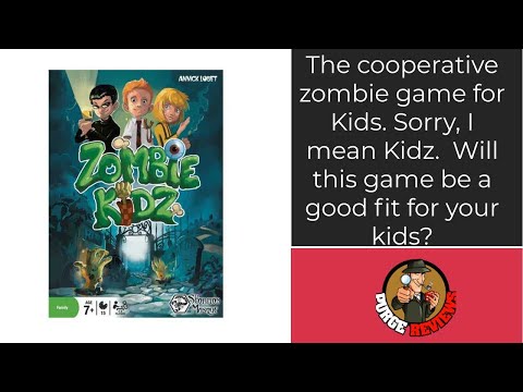 The Purge: # 2682 Zombie Kidz: The cooperative zombie fighting kids game...is it right for your kids?