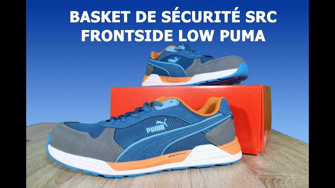 Chaussures de sécurité homme frontside low s1p - Puma Safety