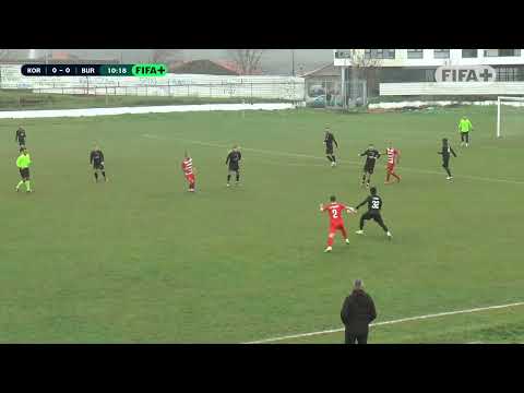 KS Korabi - KF Burreli 0-1 | Ndeshja e plotë | Java 17, Kategoria e Parë 2025-2026 | 23.12.2025