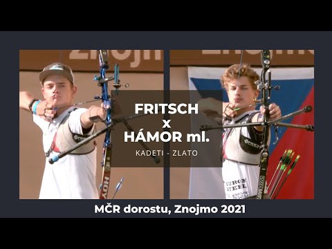 Fritsch x Hámor ml. - souboj o zlato (kadeti, MČR dorostu Znojmo 2021)