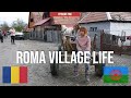We Visit A ROMA Village