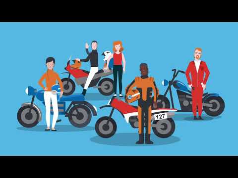 Moto Riders Universe Video