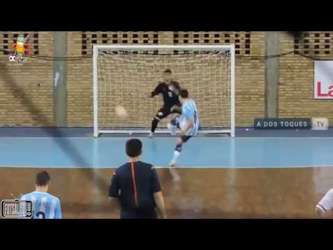 PÊNALTIS Argentina X Paraguai - Semifinal Eliminatórias Sul-Americanas de Futsal 2016