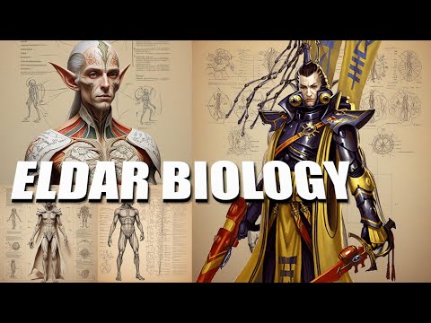 Eldar Biology and Anatomy Compared to Humans - Explained